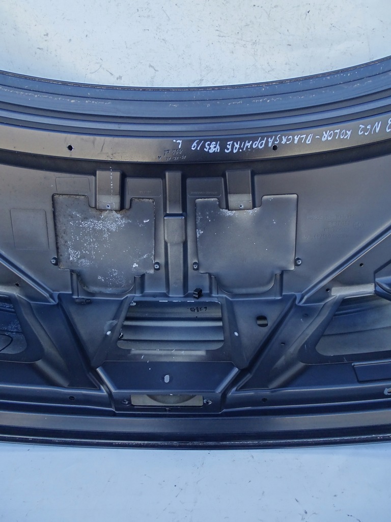 фото №6, Кришка багажника багажника bmw e63 blacksapphire 475/9