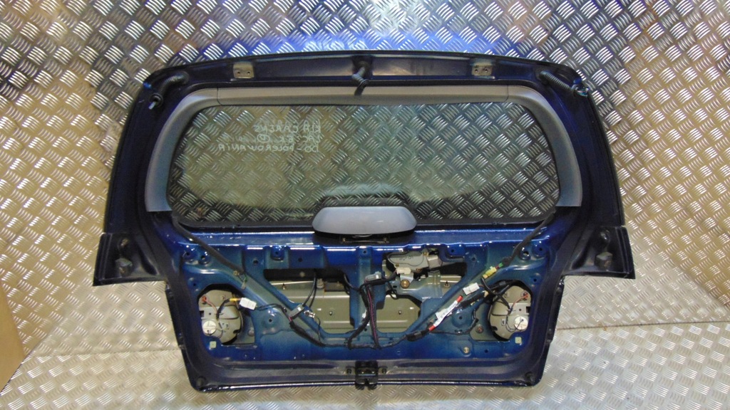 фото №6, Крышка багажника багажника lak 6k kia carens ii 02-06