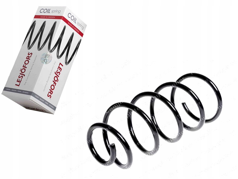 фото №1, Lesjofors пружина подвеска les, 4226148