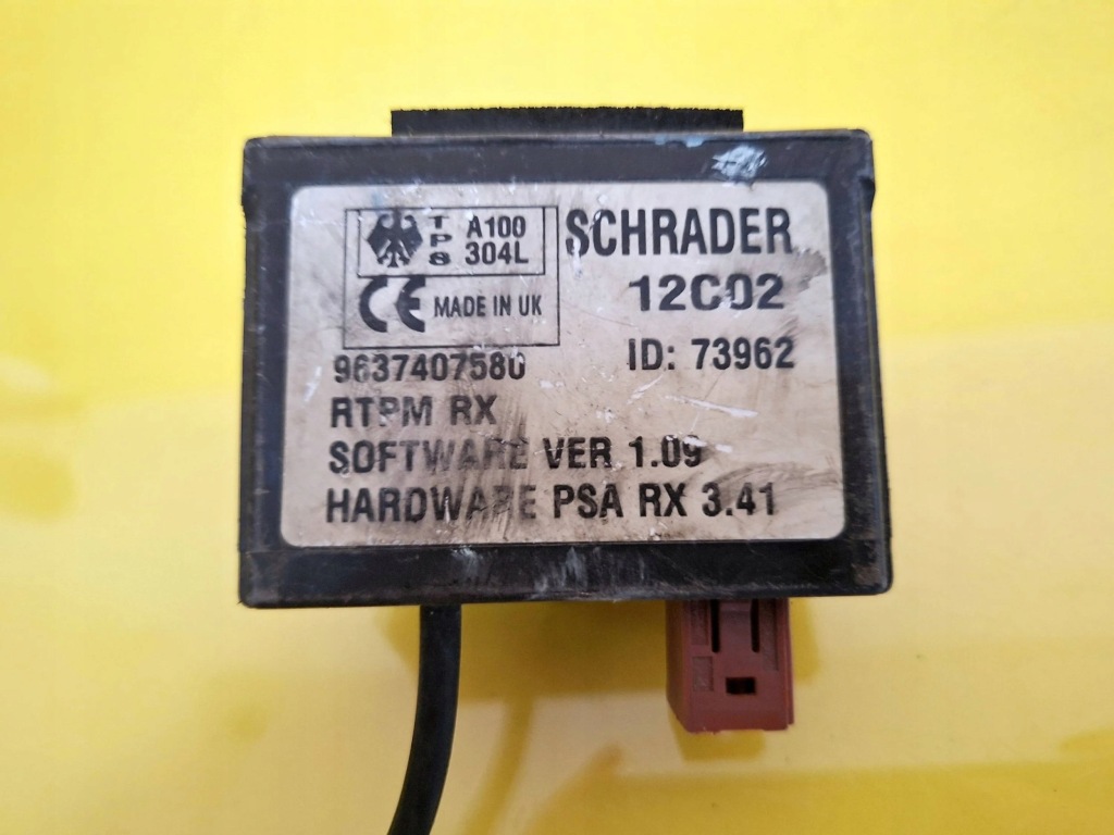 фото №1, Модуль блок управления peugeot 607 9637407580 nr1328