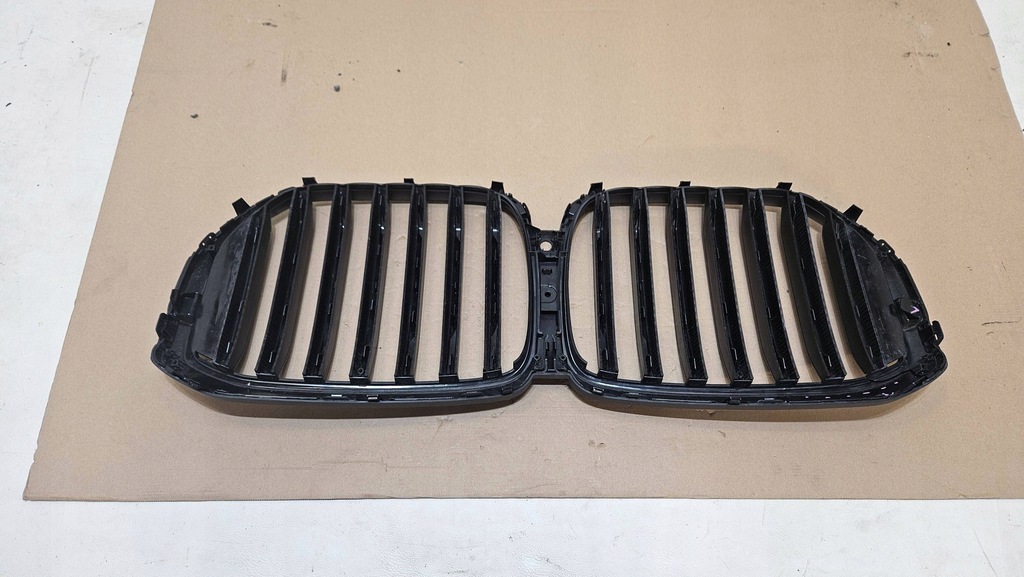 фото №7, Решётка радиатора решётка радиатора решётка радиатора bmw x5 g05 lift lci m-pakiet чёрный mat satyna 5a67cc6-05