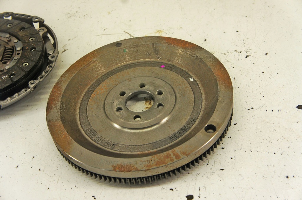 фото №9, Sb248 skoda fabia iv 21- 1.0i сцепление полный 04c141025h