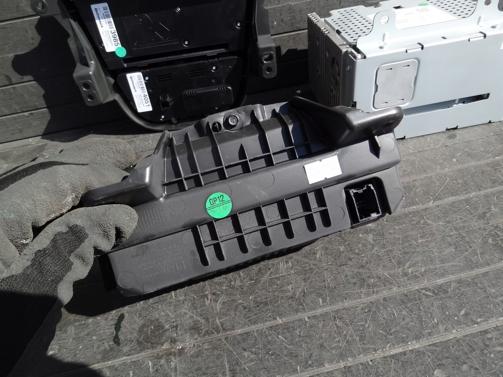 фото №9, Opel mokka i 2015 радио cd комплект оригинал