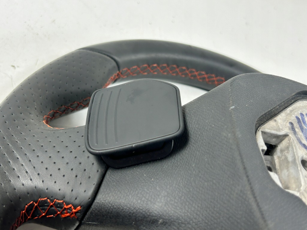 фото №11, Воздуховод многофункциональный кожа лепестки переключения подогрев seat leon iv fr 5fa419091ep