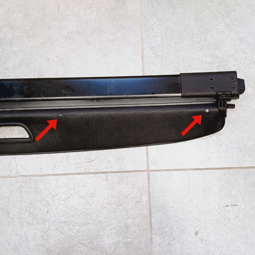 Шторка багажника задня mercedes benz b w245 a1698100220 nr32 Ціна