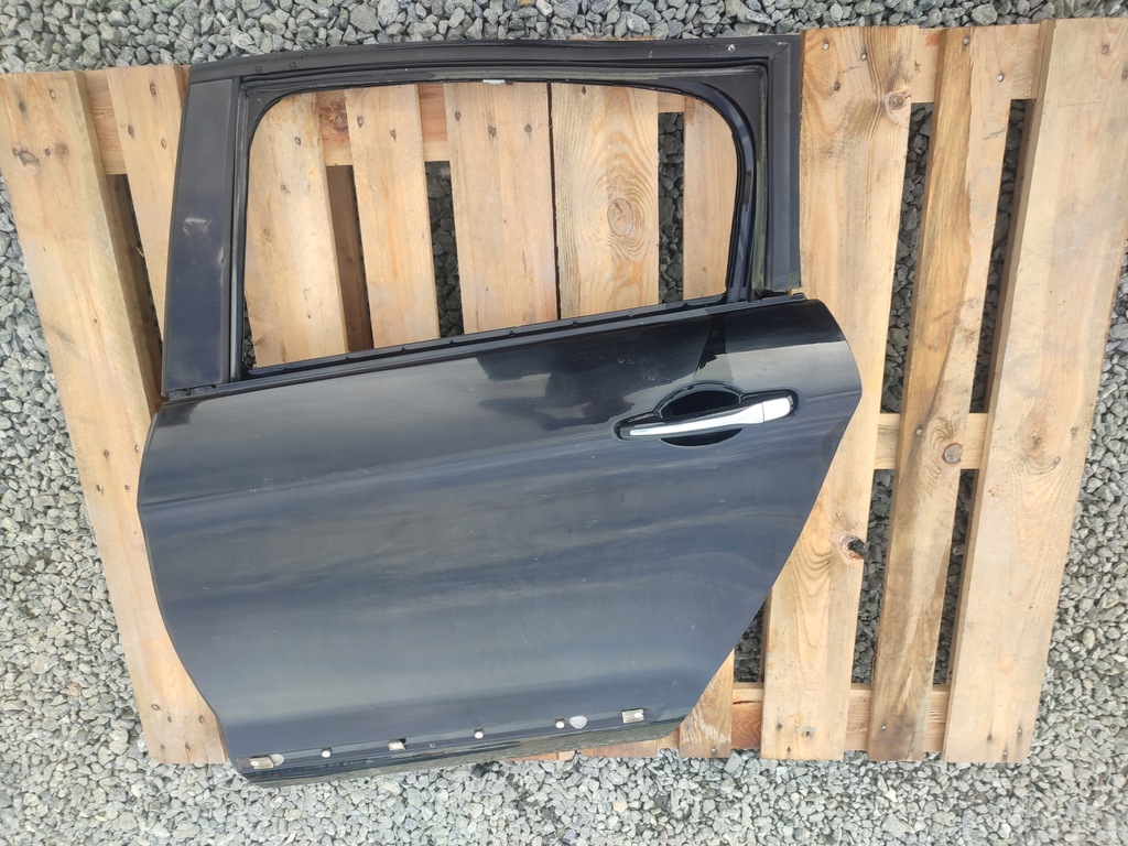 фото №1, Citroen c5 iii дверь левый задняя задние ktvd sedan