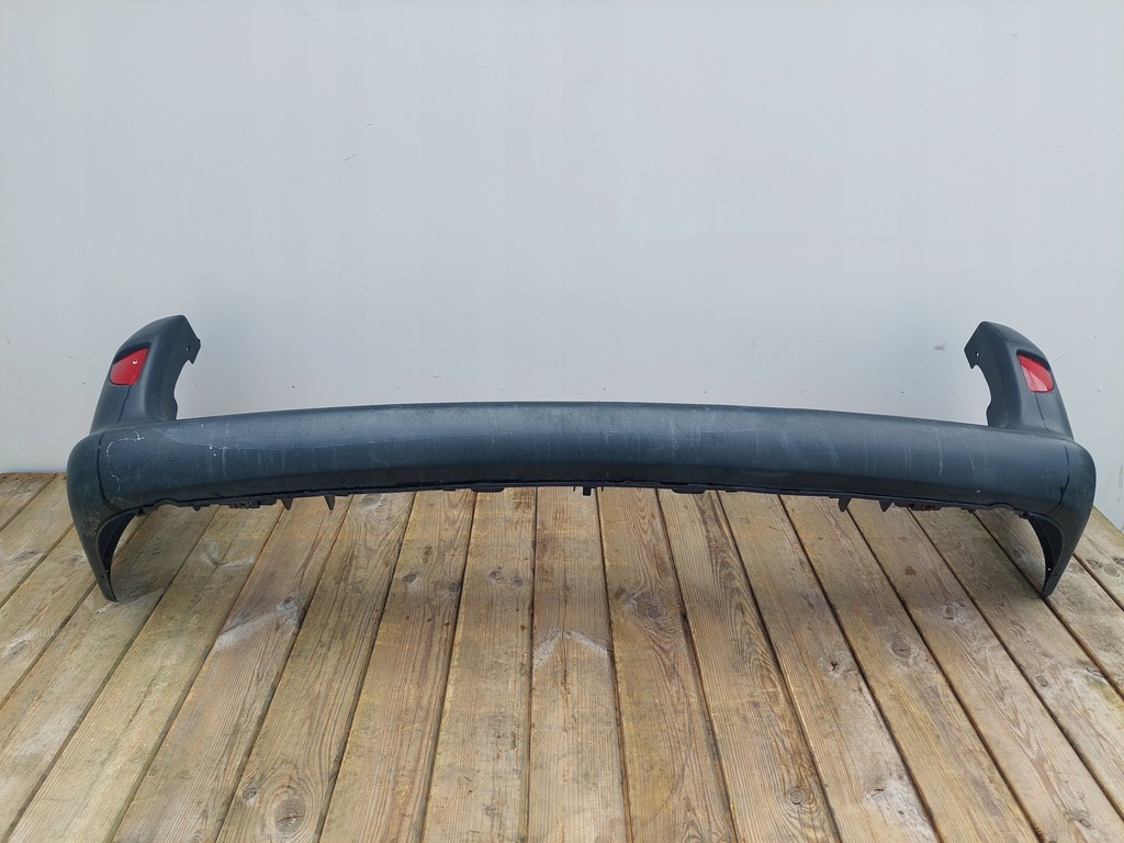 фото №4, Бампер задний renualt kangoo i