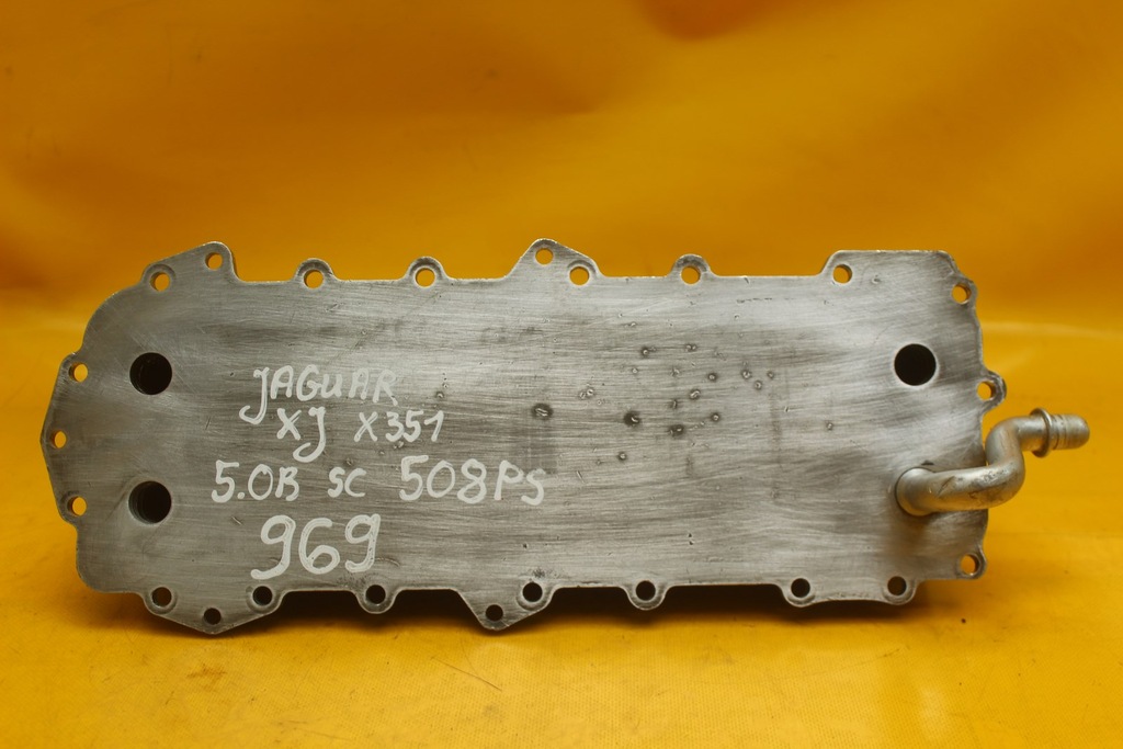 фото №9, Радіатор оливи jaguar xj x351 508ps 5.0b 9w83 6a642ae