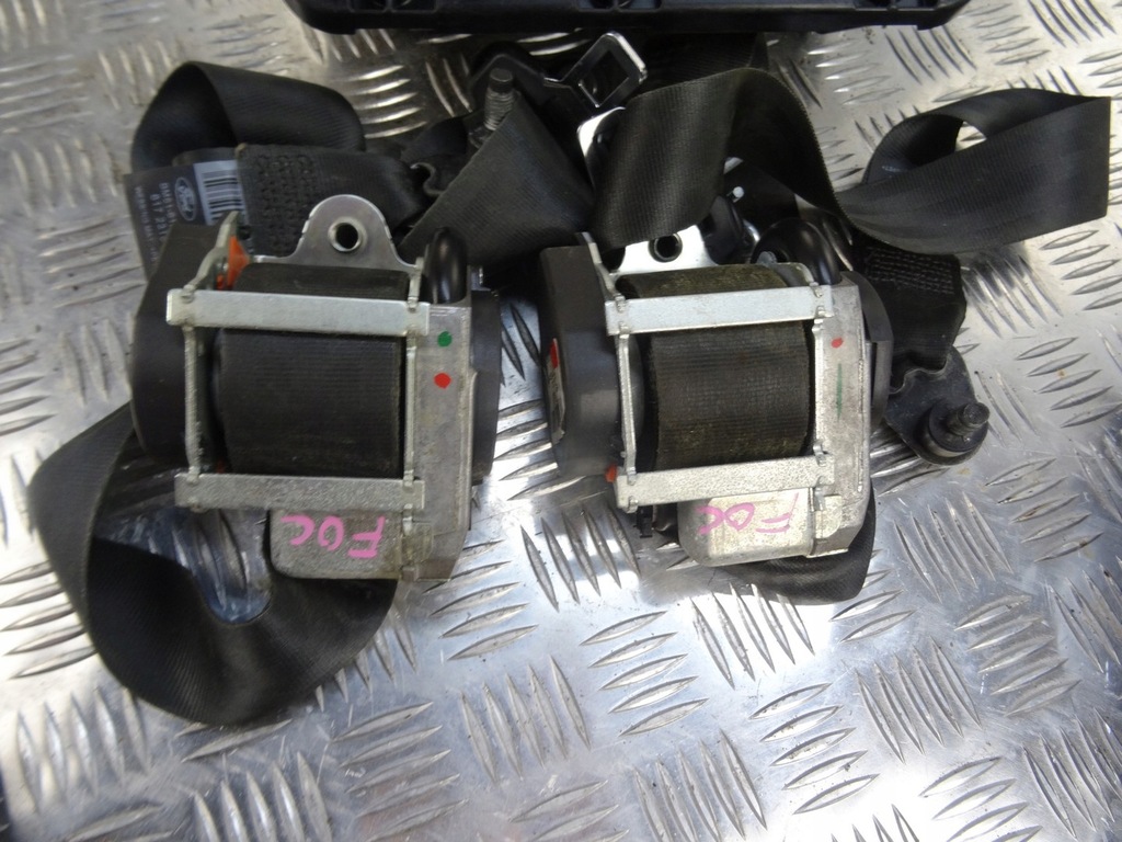 фото №6, Ford focus mk3 подушки безопасности воздушные натяжители комплект