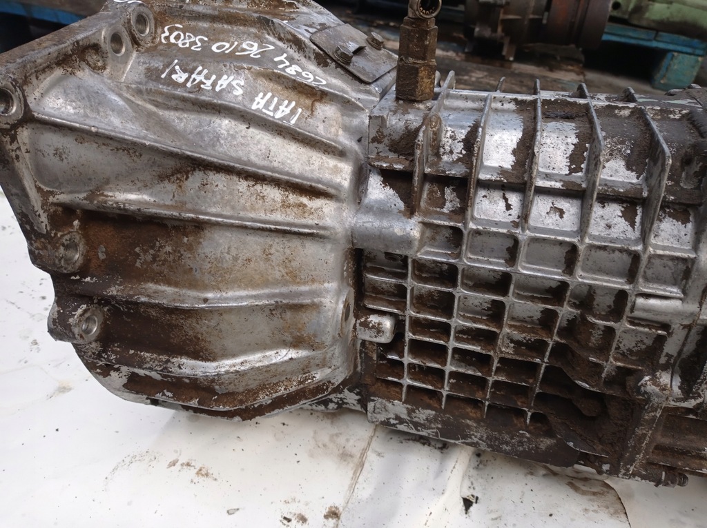 фото №9, Коробка передач передач tata safari 26842610380310