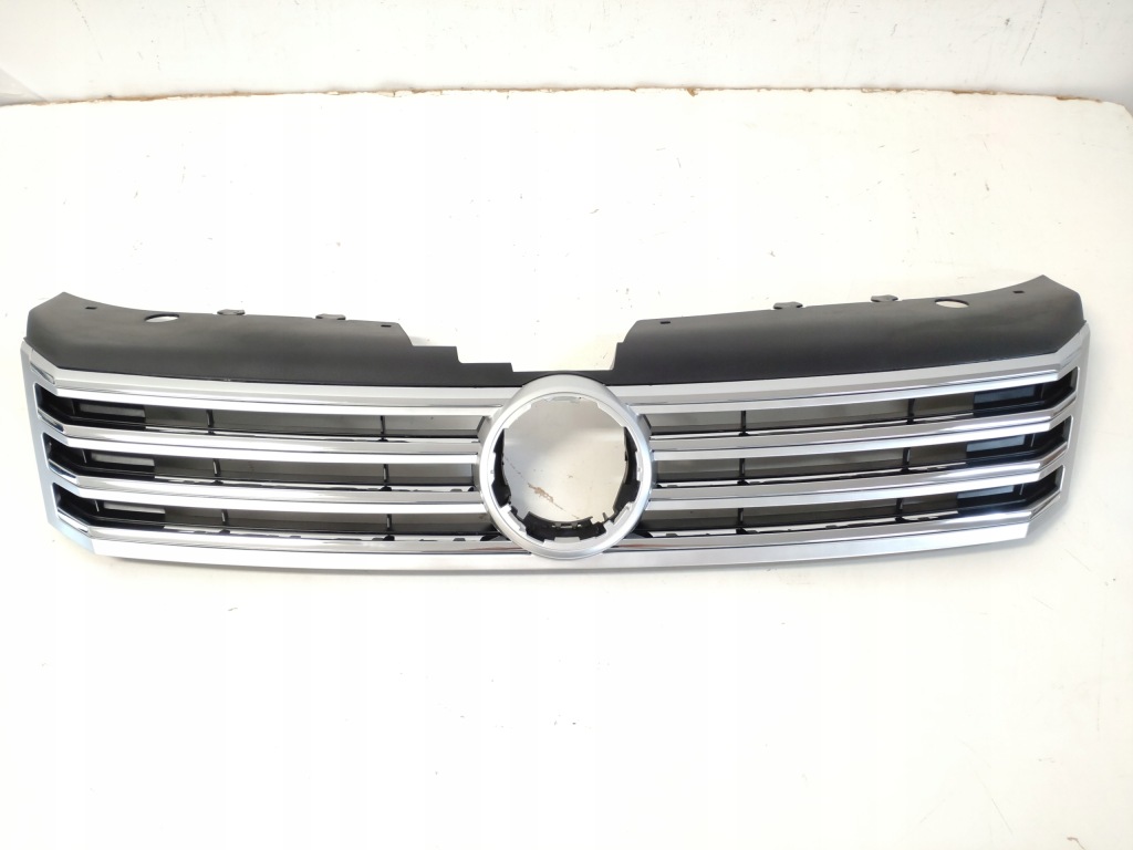 фото №7, Решётка радиатора радиатора решётка vw passat b7 2010- 15 хром