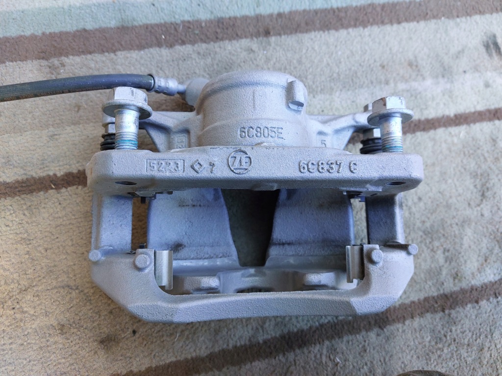 фото №6, Супорт гальмівний лівий перед opel combo e 1.5 d zf новий 23r