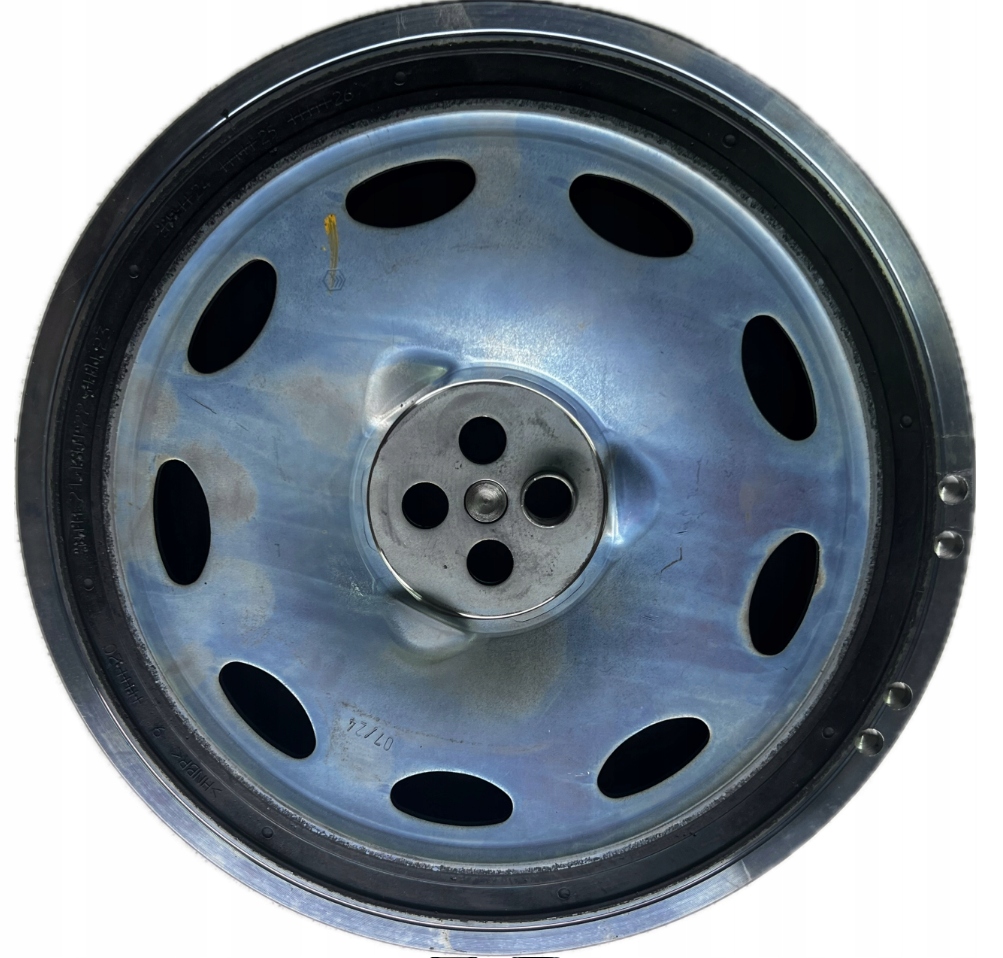 фото №1, Шків колінчастого вала колінчастого mercedes двигун om654