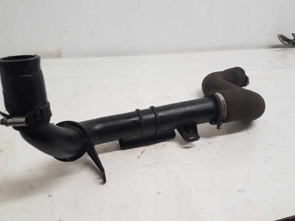 фото №2, Citroen c5 iii peugeot 508 шланг труба интеркулер 2.0