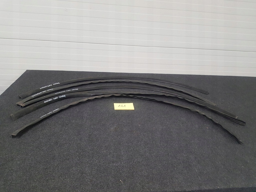 фото №1, Прокладка верхний стекло trafic vivaro primastar 2001-2014