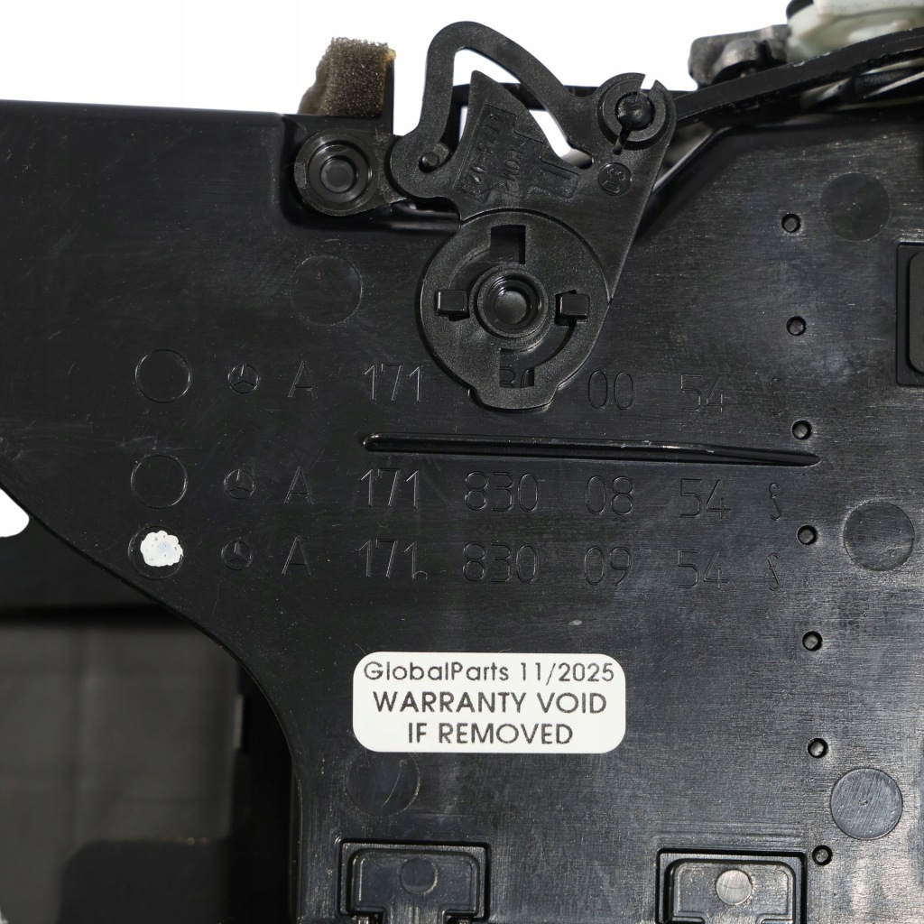 фото №13, Mercedes slk r171 решётка обдув кондиционера средняя czarna a1718300854