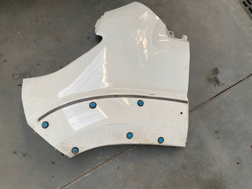 фото №1, Boxer ducato jumper iii lift крила лівий перед