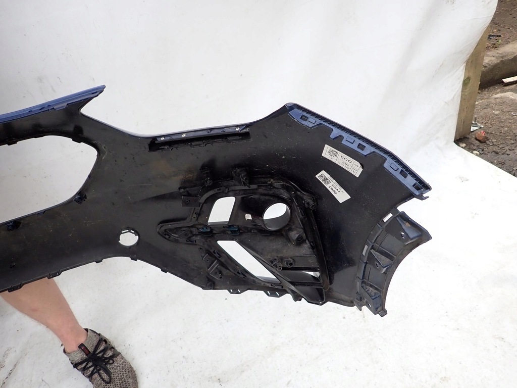 фото №11, Kia niro ev i 1 18-21 бампер перед передний