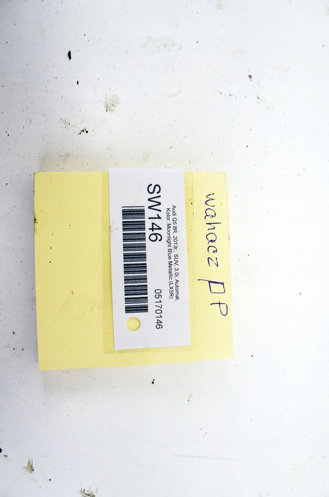 фото №5, Sw146 audi q5 i 8r 3.0i рычаг правый перед 8k0407696j