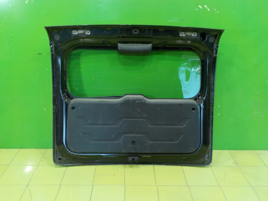 фото №5, Kia soul 1.6 crdi 09r 5d крышка багажника задняя комплектная