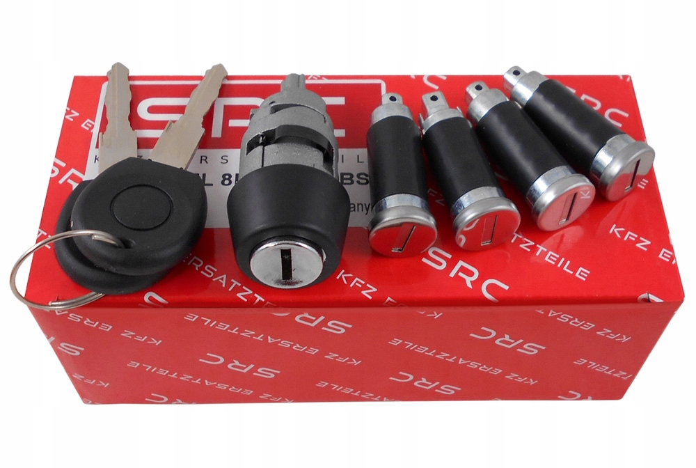 фото №1, 4x вкладка дверь + замок зажигания vw transporter iv t4