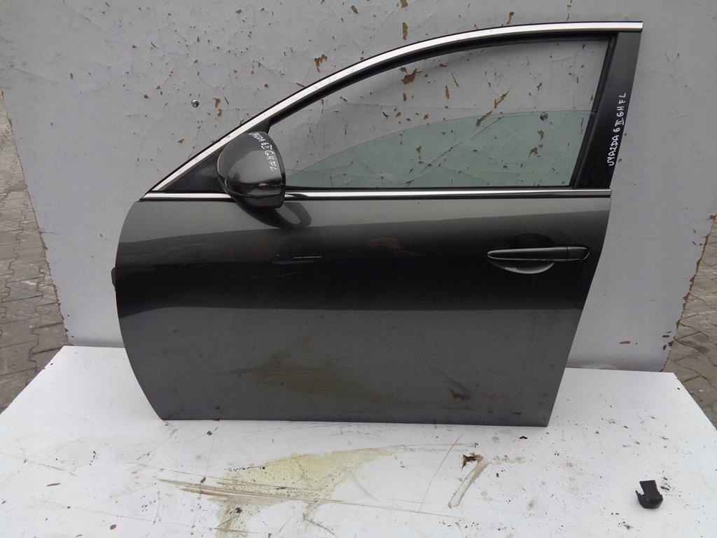 фото №1, Двері лівий перед mazda 6 ii gh fl