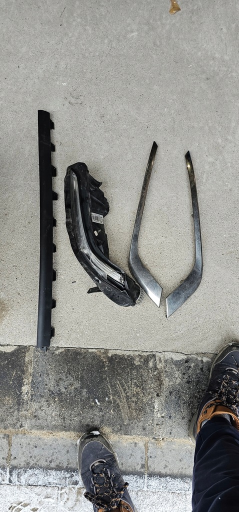 фото №5, Фара лампа левая full led renault talisman 260602488r