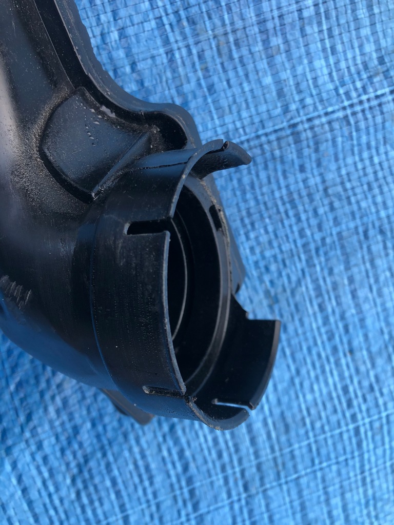 фото №4, Opel insignia wąż труба інтеркулер 13223715 2.8t