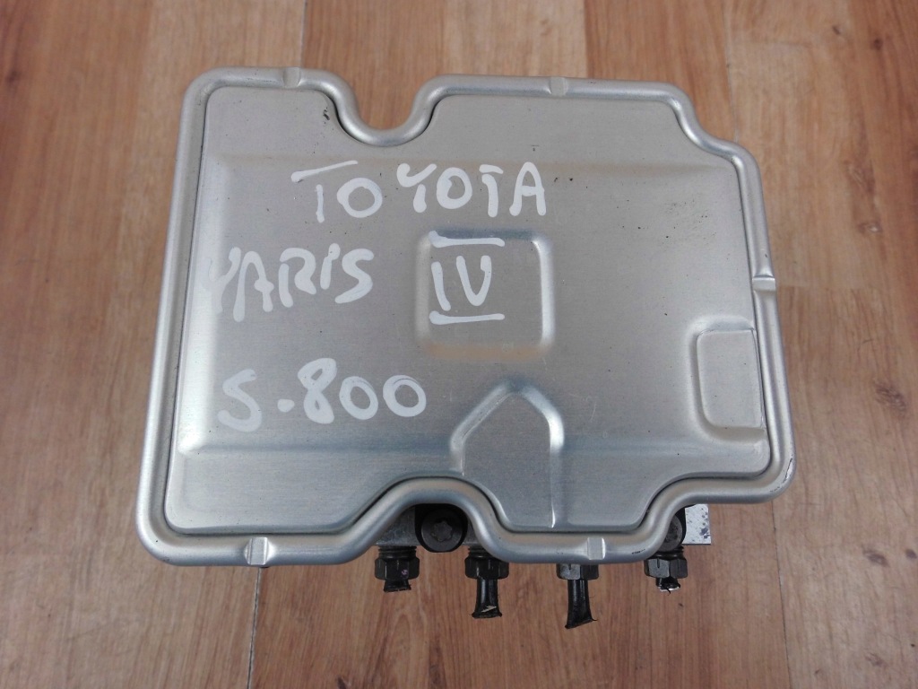 фото №9, Toyota yaris iv xp210 насос abs 44540k0140 0265291674