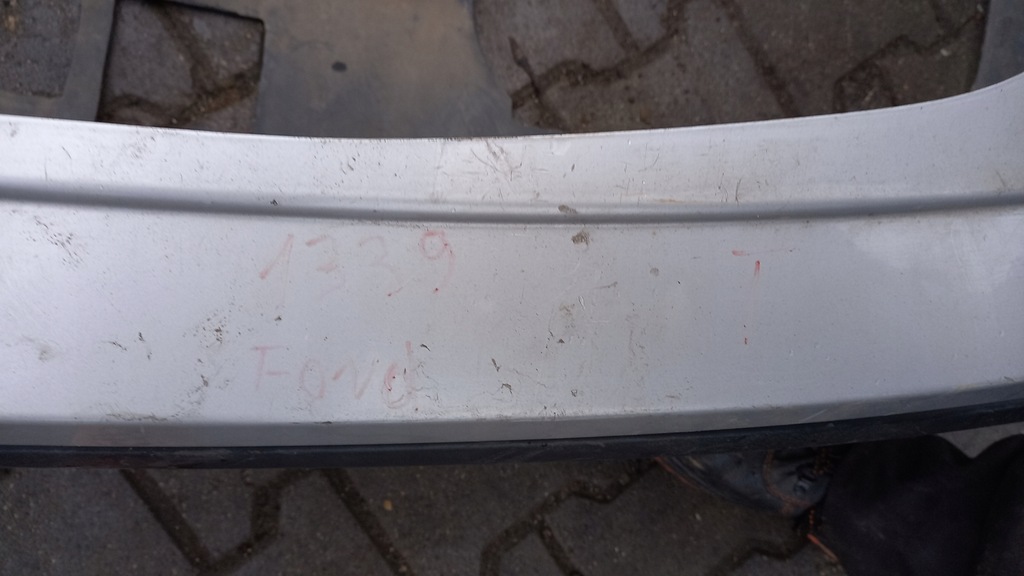 фото №7, Бампер задня ford mondeo 05r хетчбек