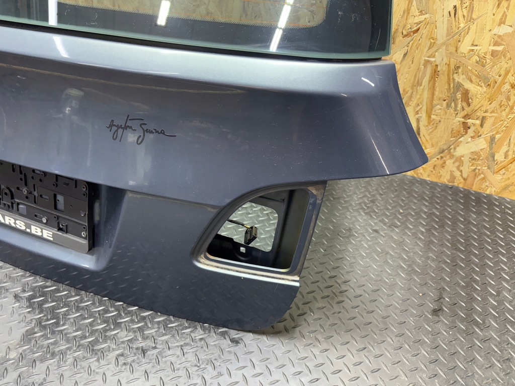 фото №10, Кришка багажника багажника bmw e61 neptunblau a85/5