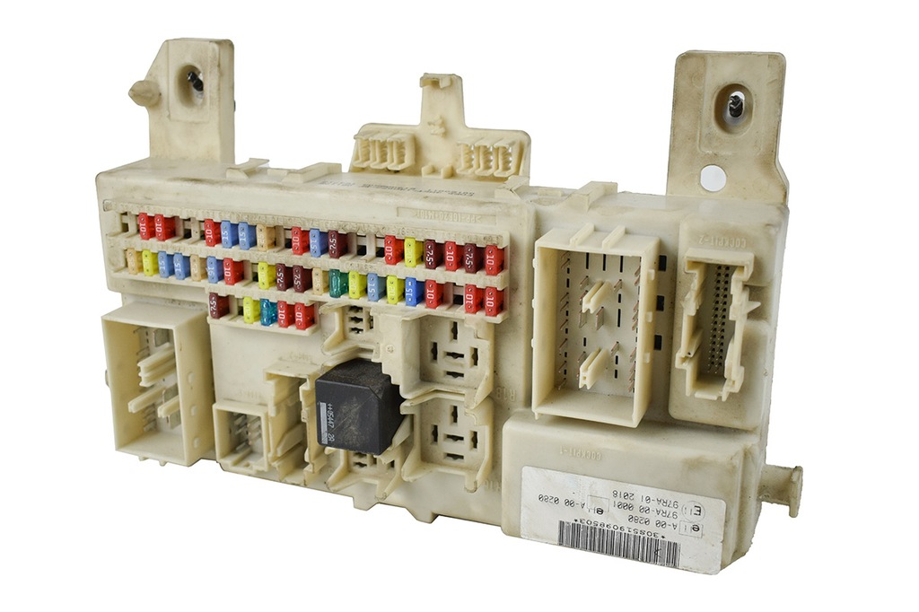 фото №1, Коробка запобіжників модуль ford 6m5t14014 dbb