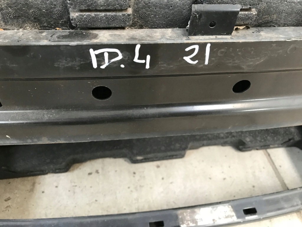 фото №10, Vw id.4 id4 2022 pas передній підсилювач балка радіатор вентилятор комплект