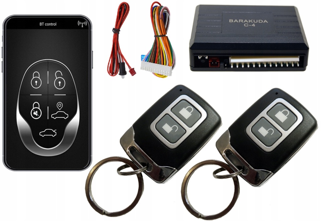 фото №1, Блок управления замка barakuda, pilot, smartfon, диод led