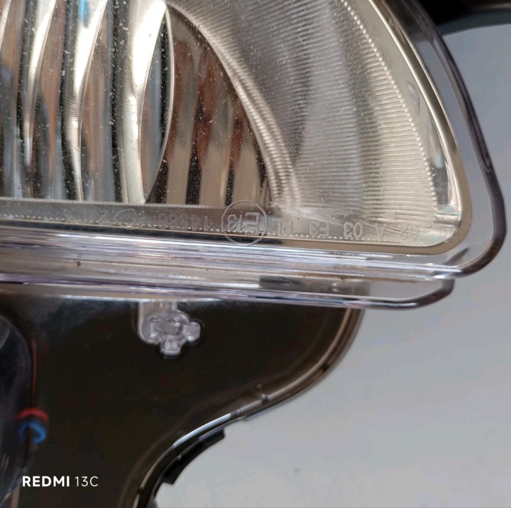 Купить Противотуманная фара kia ceed gt drl led proceed левый правый ceed gtline лампа бампера