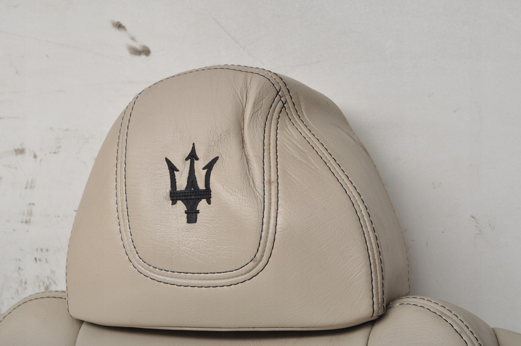 фото №5, Maserati granturismo спинка сидений задняя кожа 13r