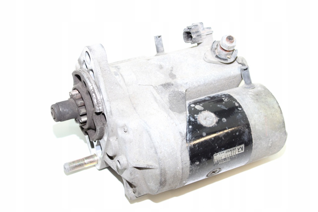 фото №1, Toyota land cruiser hilux d4d стартер 28100-30050
