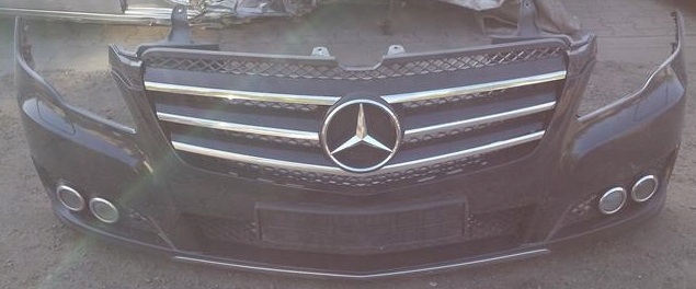 фото №1, Бампер перед передний mercedes r 251 w251 lift
