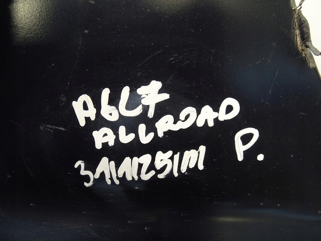 фото №10, Молдинг порог накладка правая audi a6 c7 kombi avant allroad