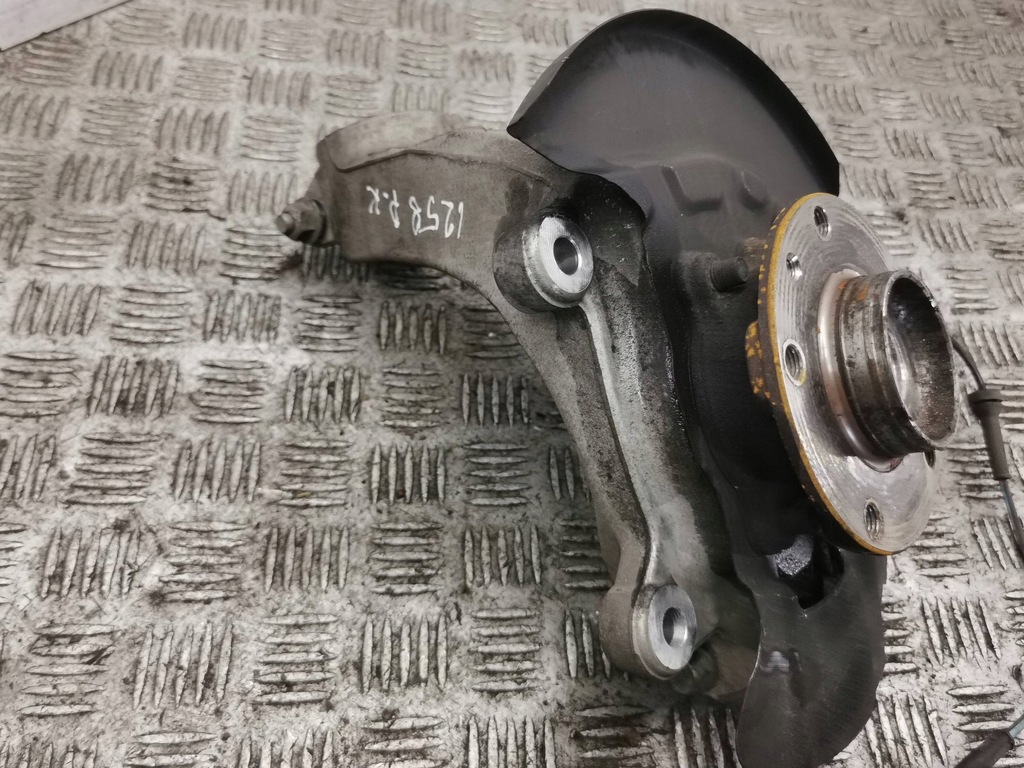 фото №6, Nissan qashqai j12 2023 левая сторона ступица колеса передний