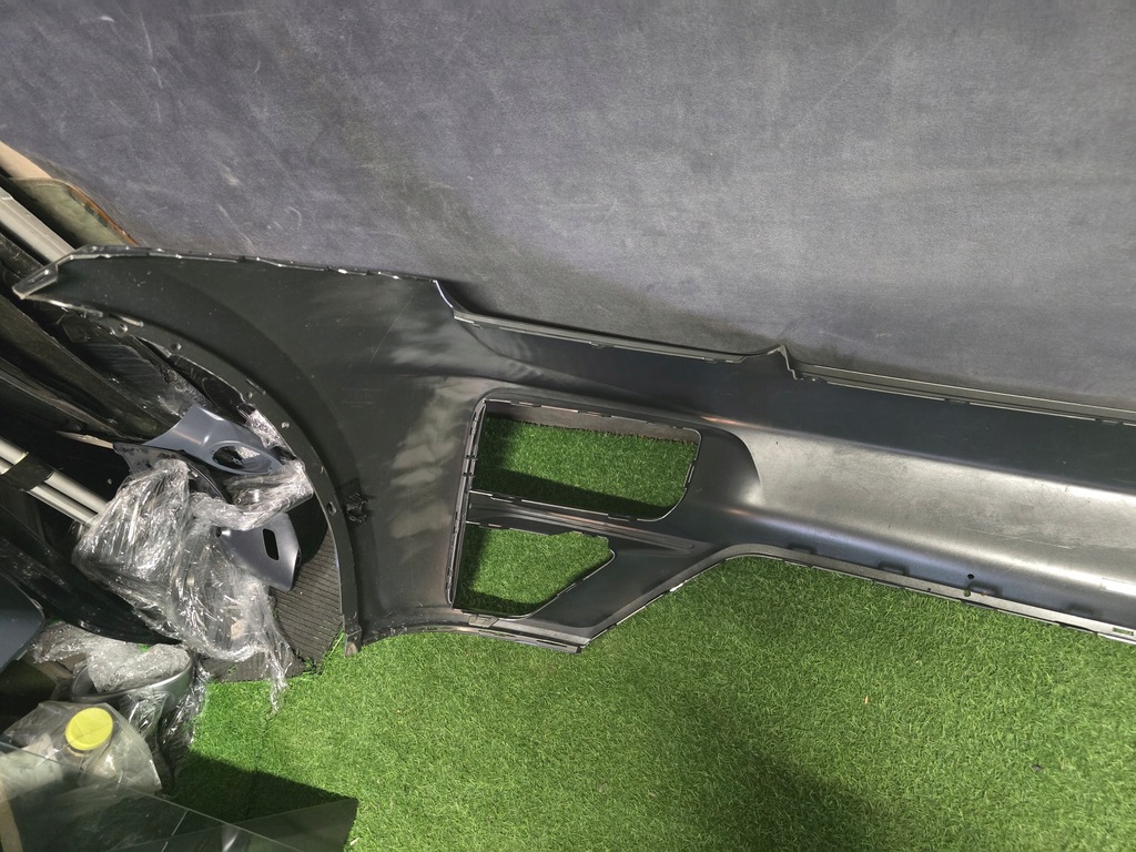 фото №11, Бампер перед передний porsche macan 95c turbo