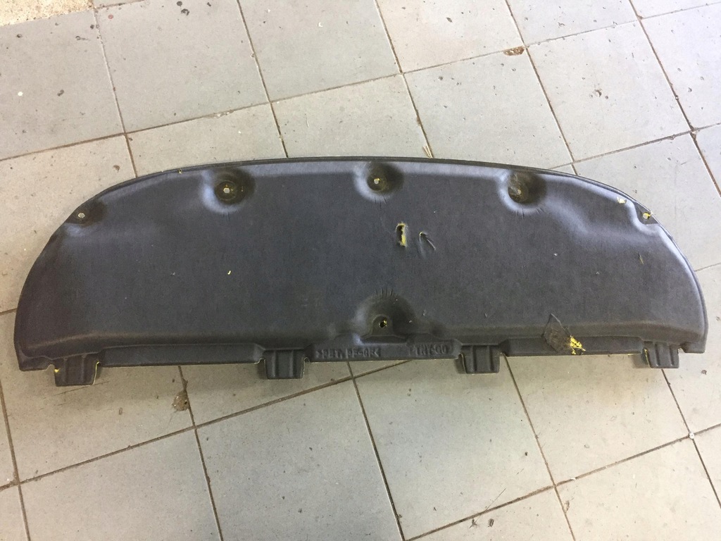 фото №1, Honda cr-v 19- шумоизоляция капот