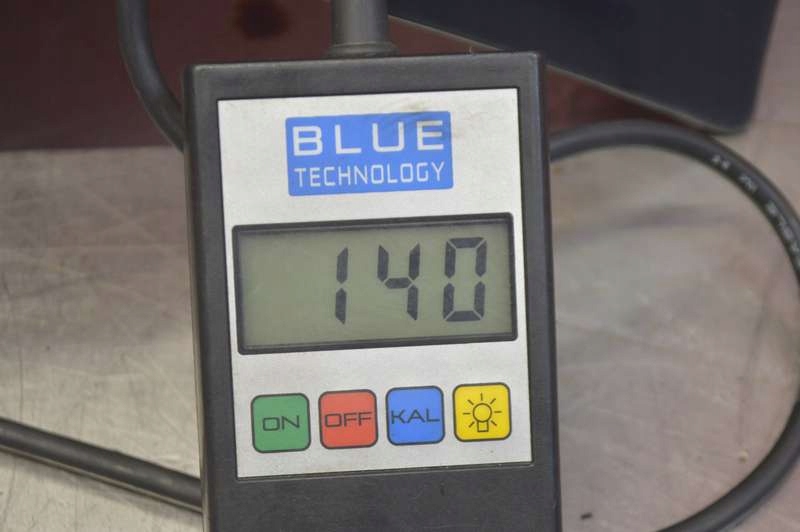 фото №12, Капот крышка двигателя granatowa mercedes cls w219 c219 04-10