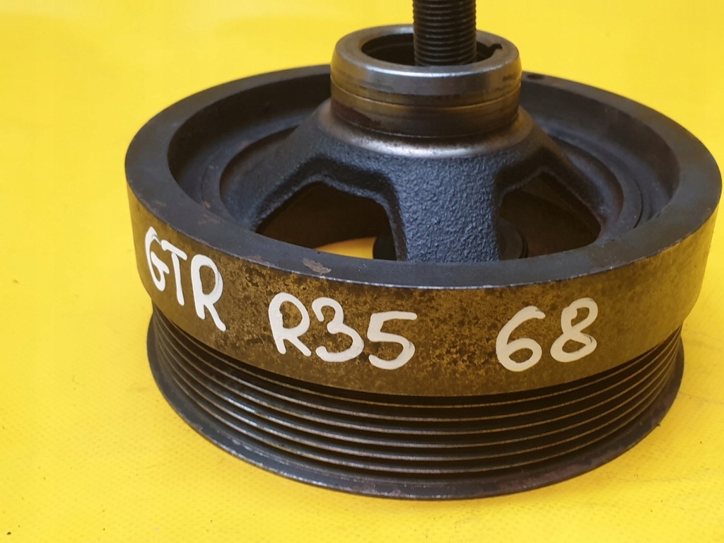 фото №8, Шкив двигателя nissan gt-r r35 3.8 vr38