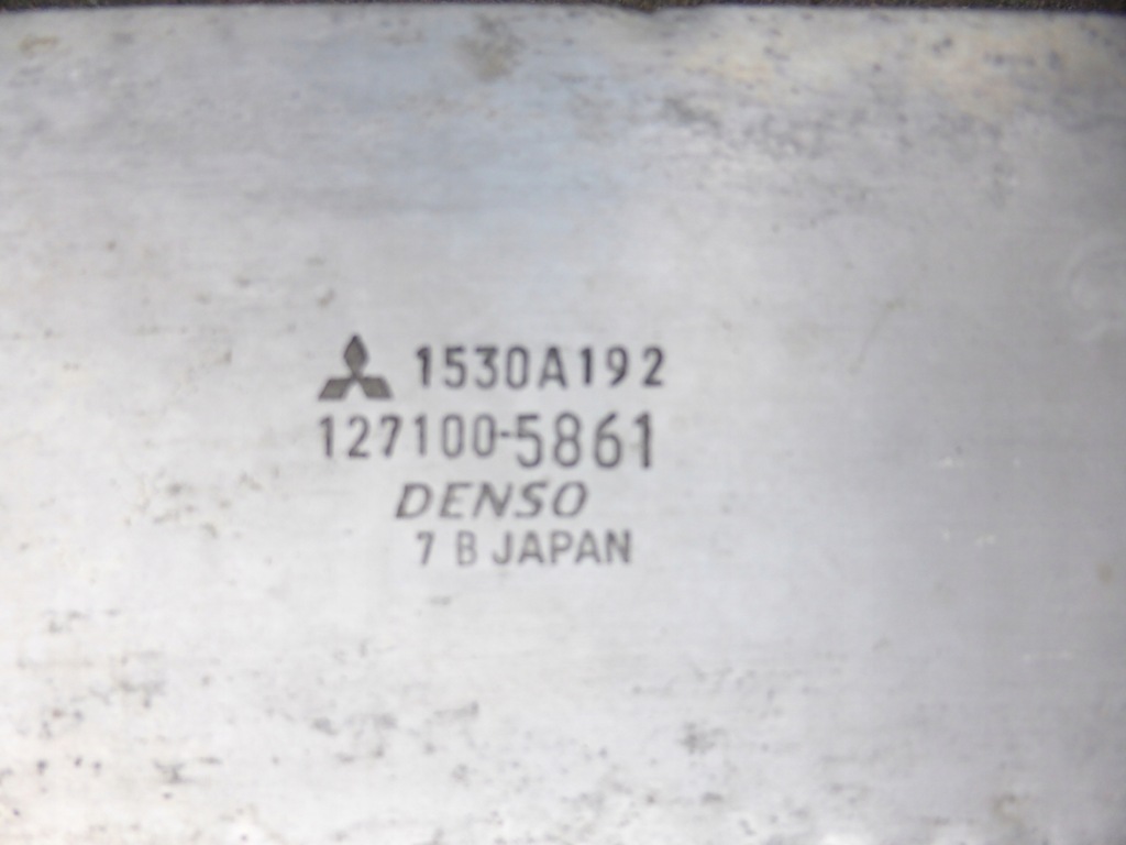 фото №9, Mitsubishi eclipse cross радиатор радиатор woda+ кондиционер+ интеркулер poznań