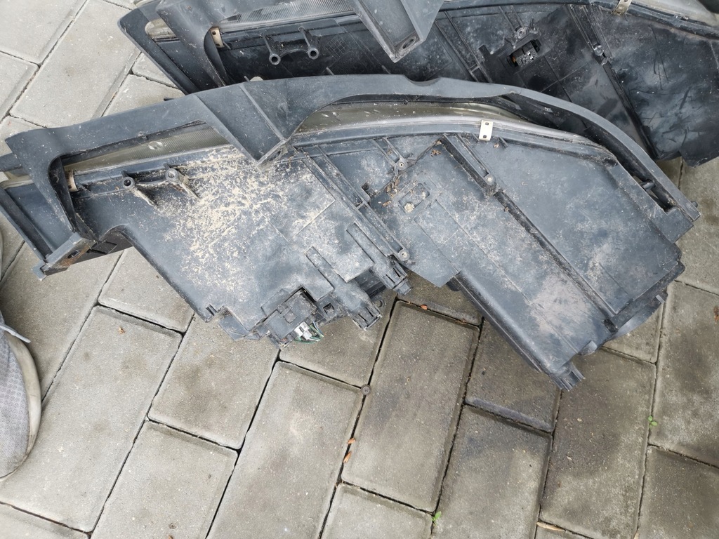 фото №8, Лампа левая перед передняя mazda 6 i gg 02-