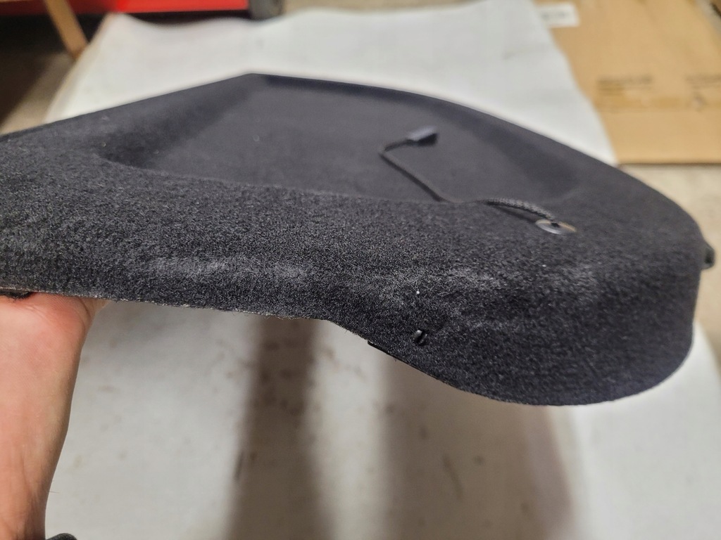 фото №5, Mazda 6 ii gh 5d hb полка багажника задняя задняя gs1m-68310