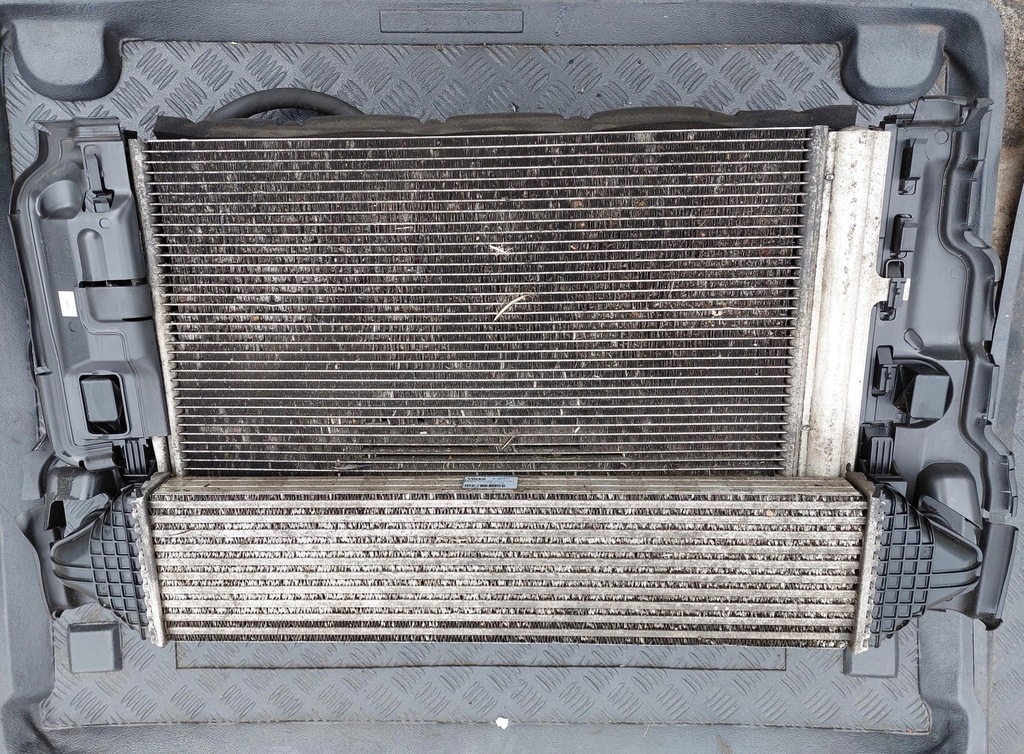 фото №5, Комплект радиатор вентилятор 31368505 volvo s60 ii v60 i lift 2.0 d3