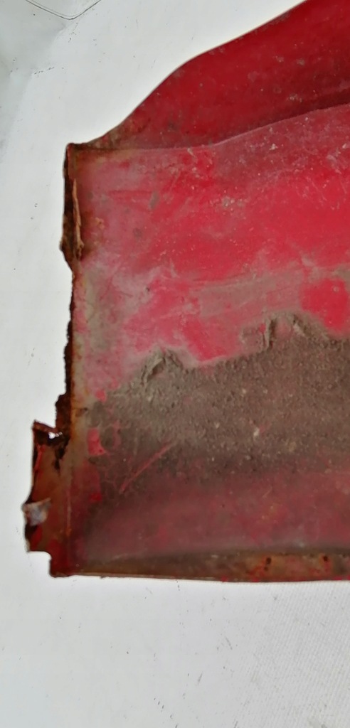 фото №16, Opel astra j iv крыло левый перед+ направляющая 09r-