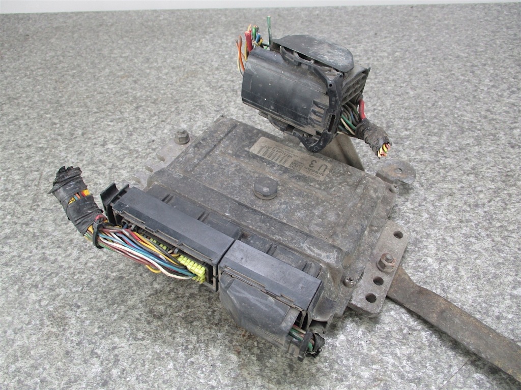 фото №6, Nissan micra k12 блок управления mec32-040 f3 2z18